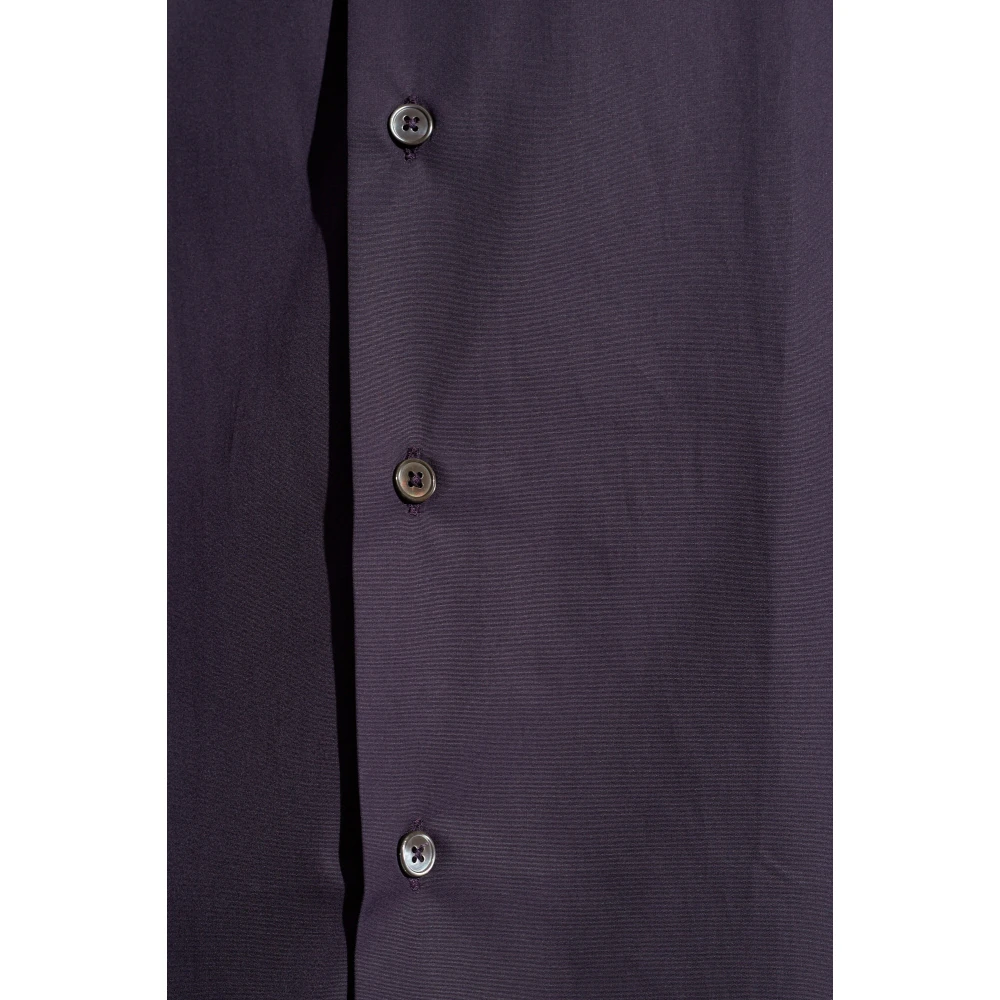 Paul Smith Op maat gemaakt overhemd Purple Heren