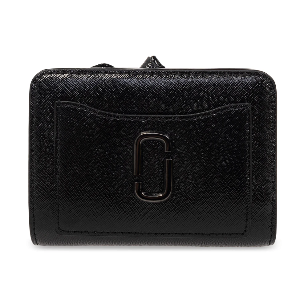 Marc Jacobs Women's Black Wallet With Logo