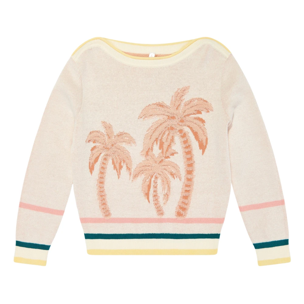 Zimmermann Women's Ottie Jacquard Sweater