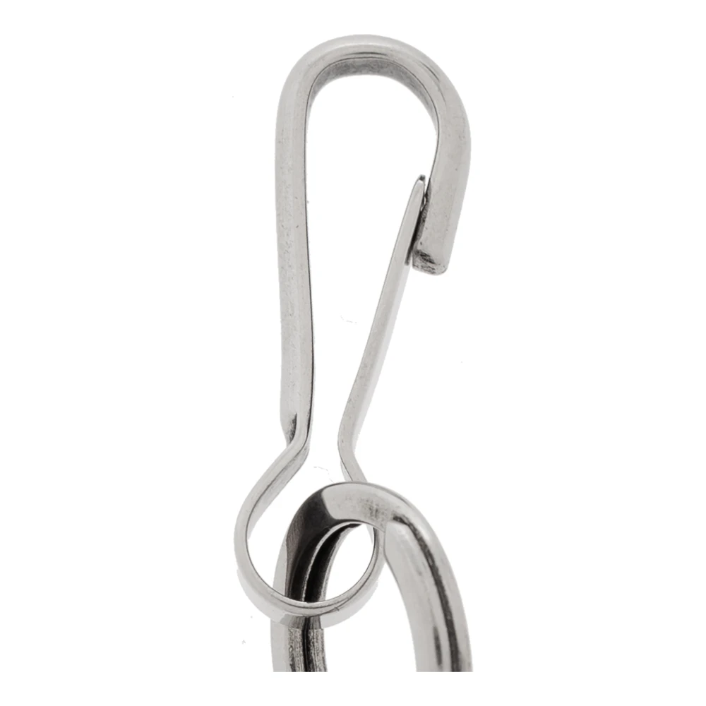 Balenciaga Sleutelhanger met bedel Gray Dames