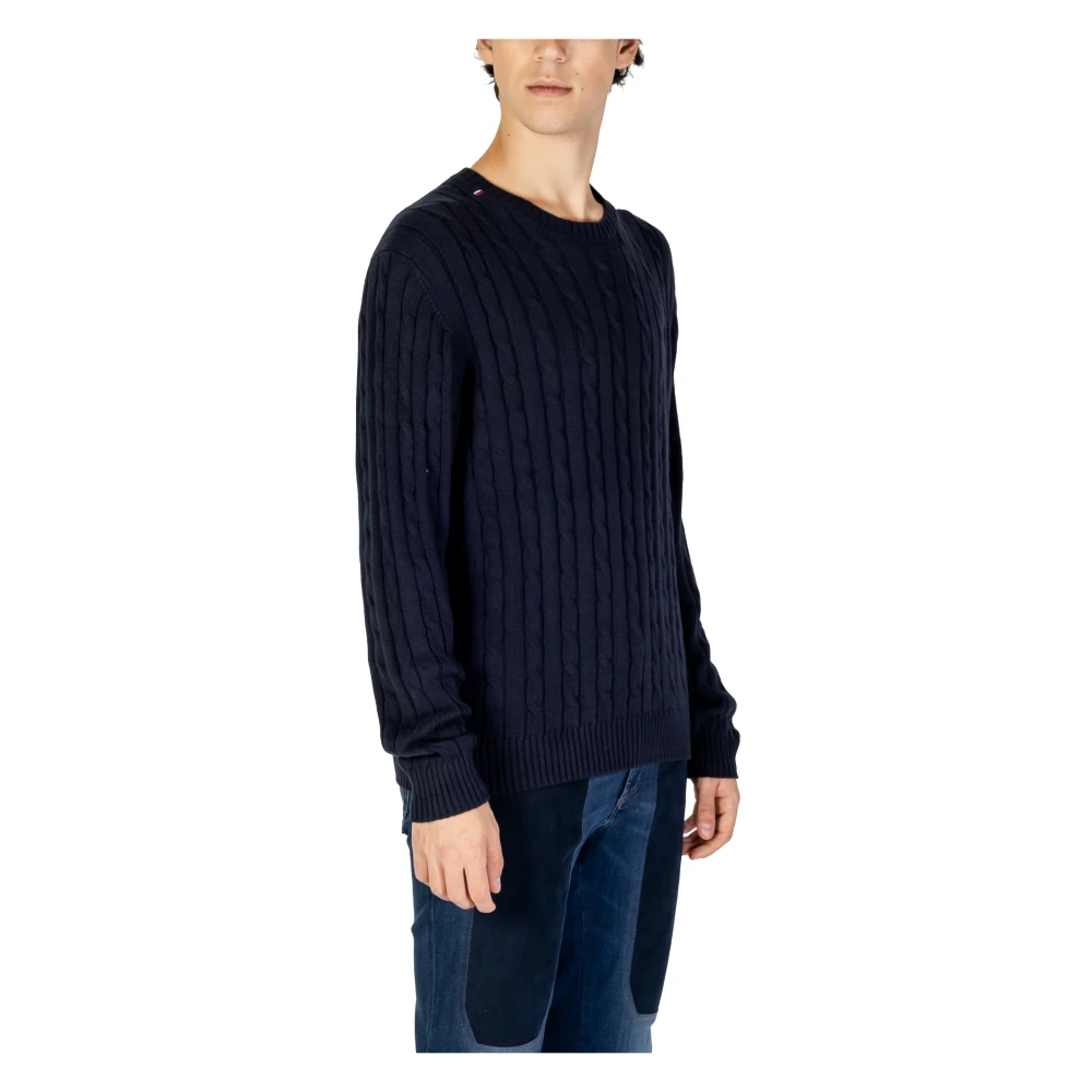 U.s. Polo Assn. Mannen Gebreide Kleding Collectie voor Herfst Winter Blue Heren