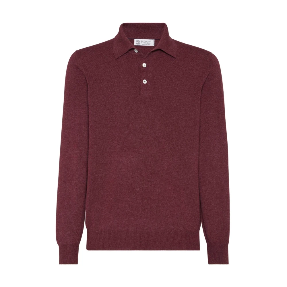 Tops > Polo Shirts - - Brunello Cucinelli - Modalova