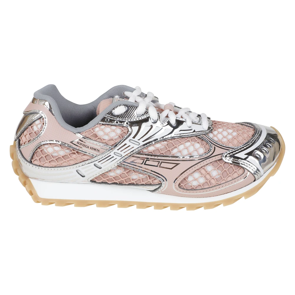 Bottega Veneta Donna Rosa Scarpe, 37 Eu, New,