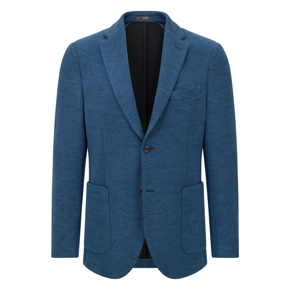 Boggi Milano Herren Blau Jacken, 2XLgröße: