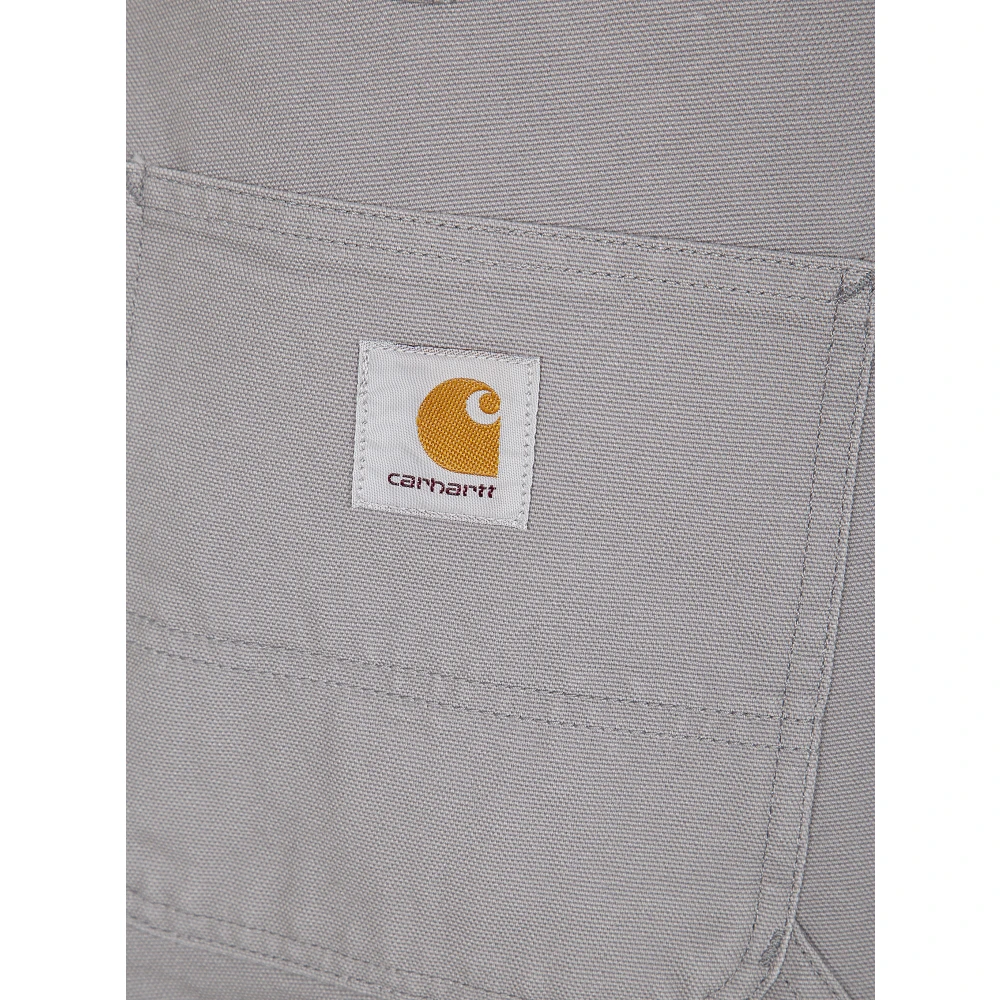 Carhartt WIP Dubbele Knie Werkbroek Gray Heren
