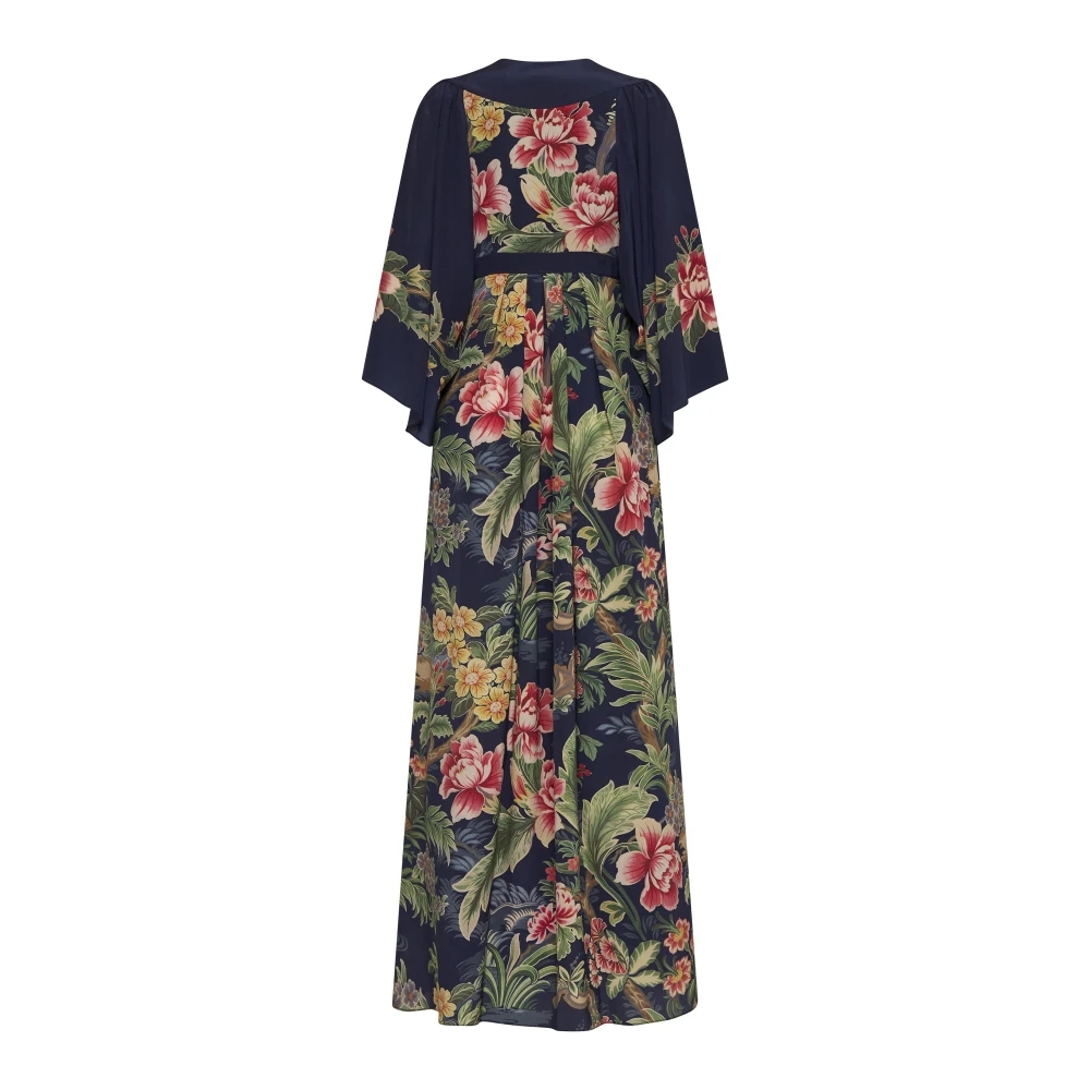 Etro Womens Multicolor Maxi Dresses Elegant Dresses Collection Small | Miinto