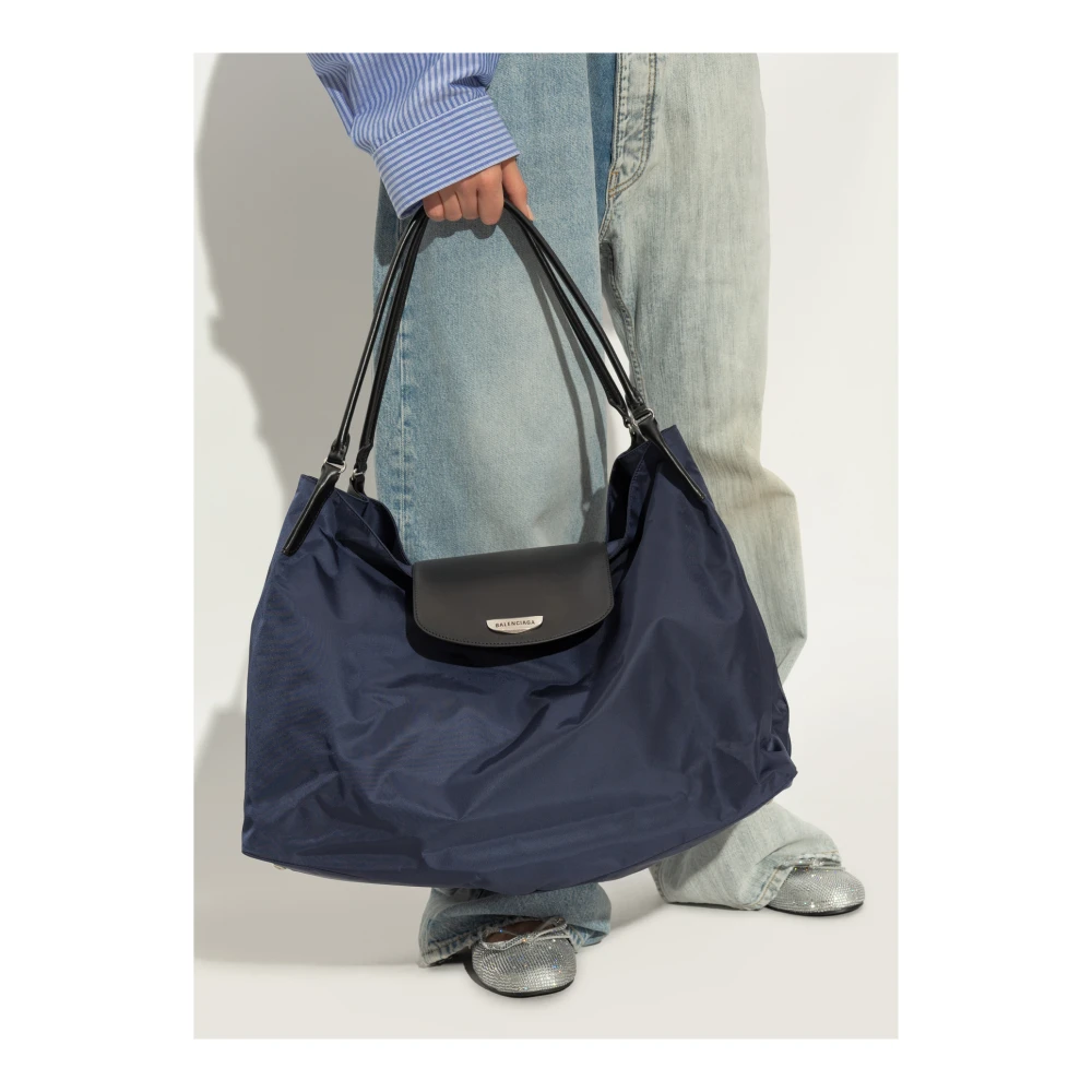 Balenciaga Schoudertas Geneve Blue Heren