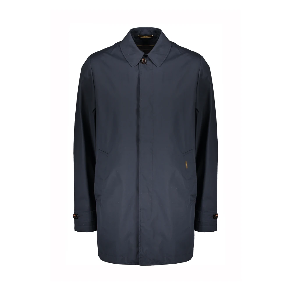 Moorer - Coats > Parkas - Blue - Moorer - Modalova