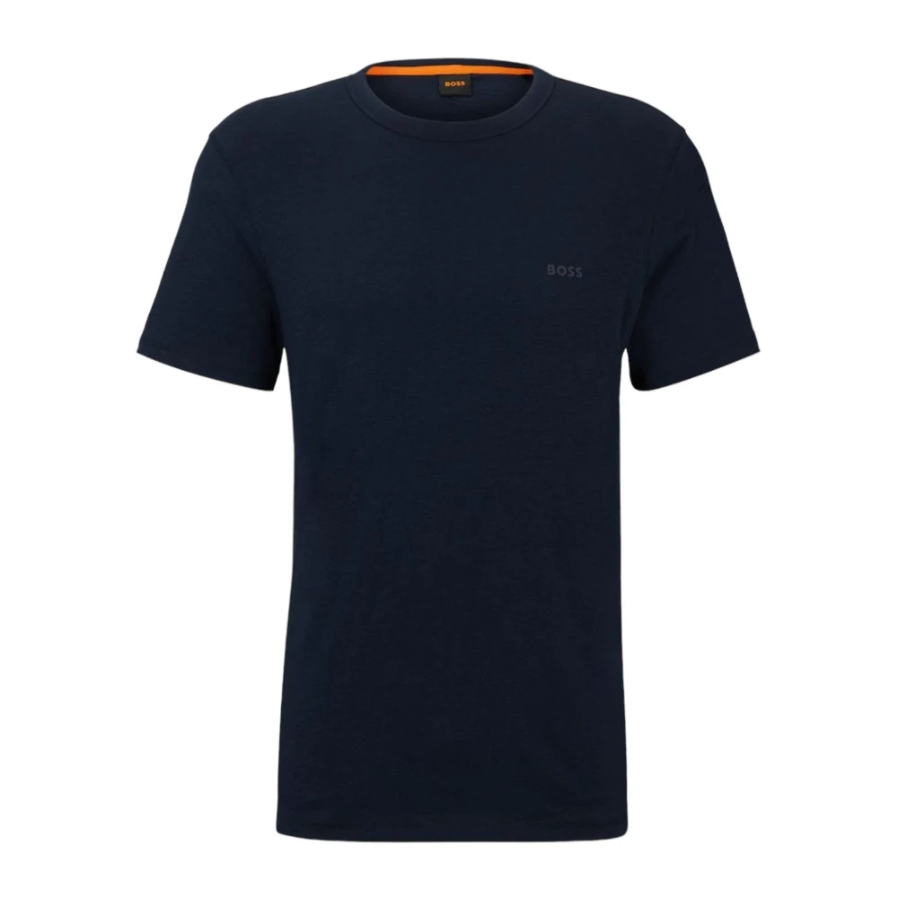 Hugo Boss Korte Mouw T-shirt Blue Heren