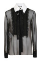 chemise-noire-en-mousseline-de-soie-avec