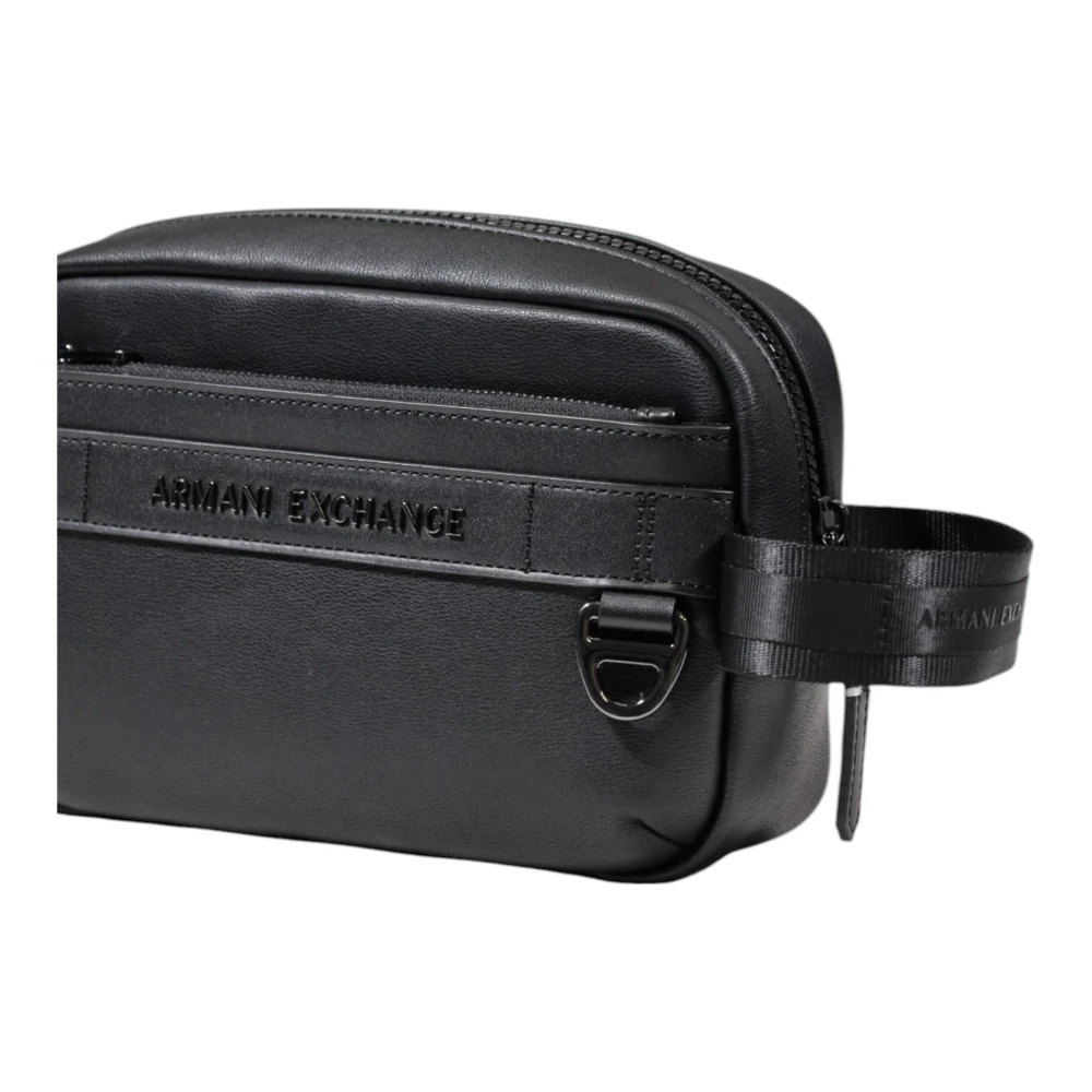 Armani Exchange Pochette en Beauty Collection Black Heren