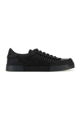 black-leather-lace-up-portofino-sneakers