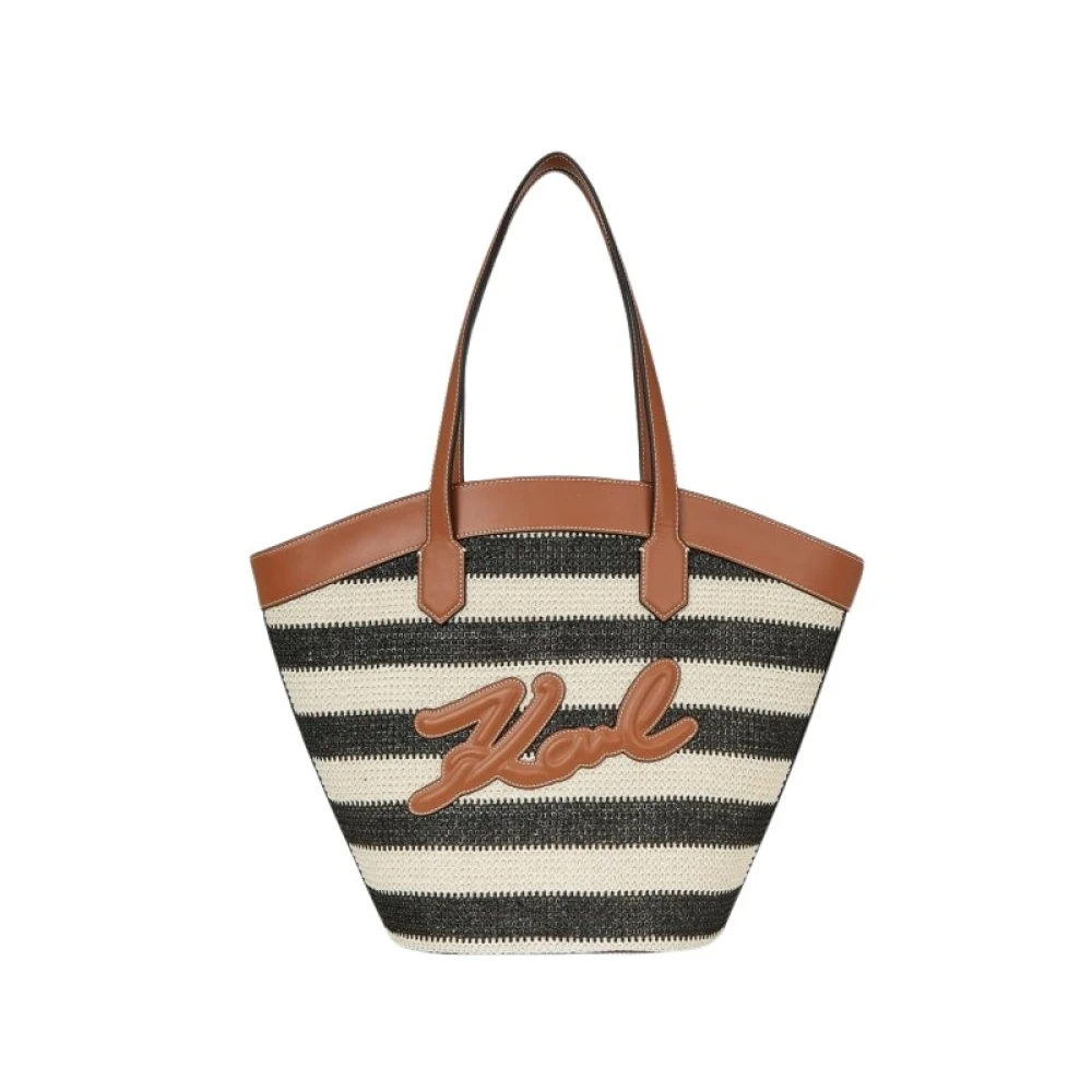 Karl Lagerfeld Women's K/Signature Tulip Medium Tote