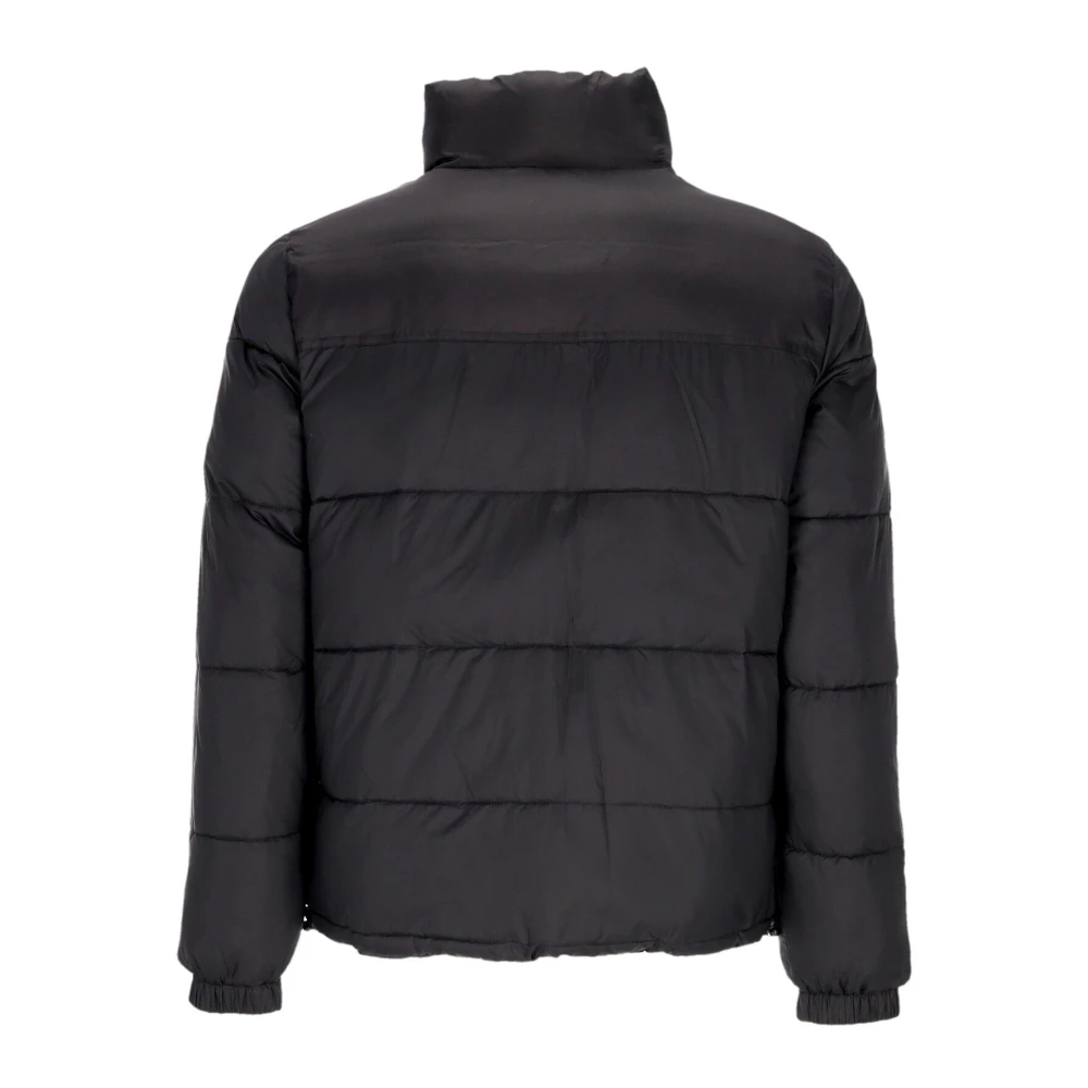 Vision OF Super Zwart Rode Puffy Donsjas Black Heren