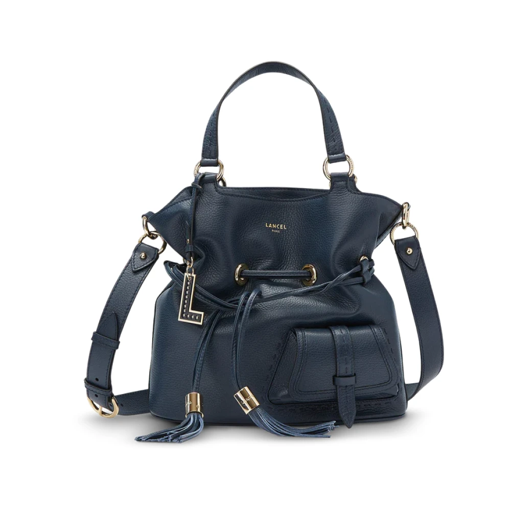 Lancel Women's Blue Bucket Bag 1Er Flirt Style