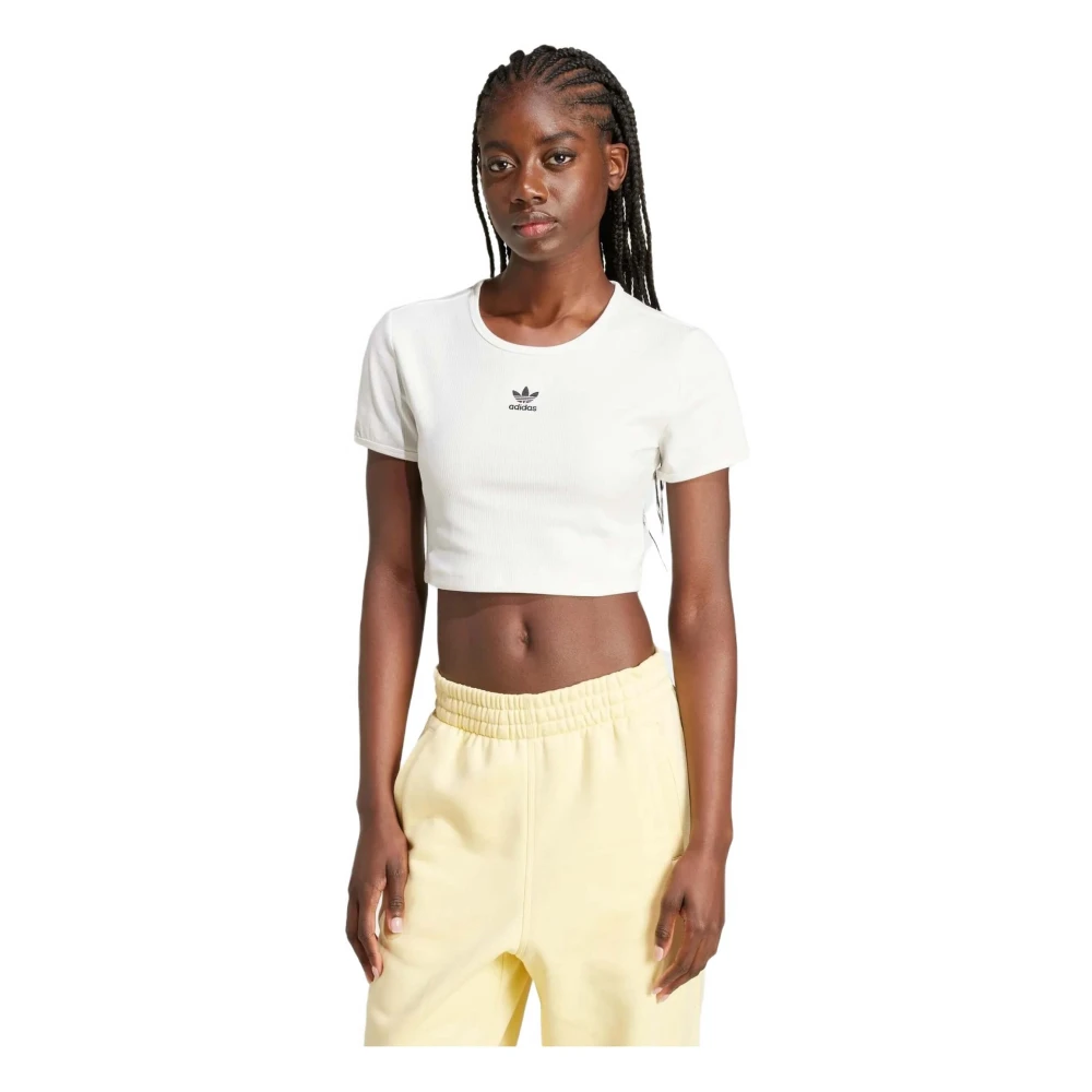 Adidas Essentials T-shirt White Dames