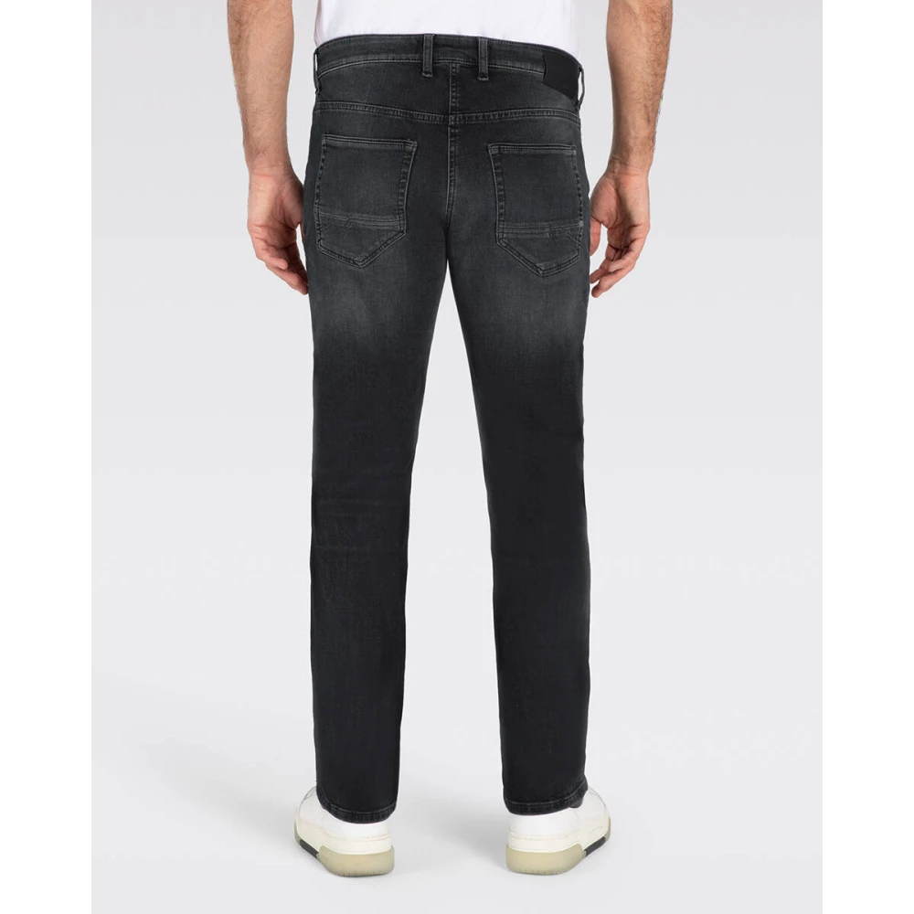 MAC Vintage Denim Jeans Gray Heren
