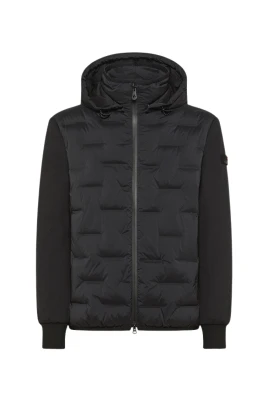 Veste bi-matière