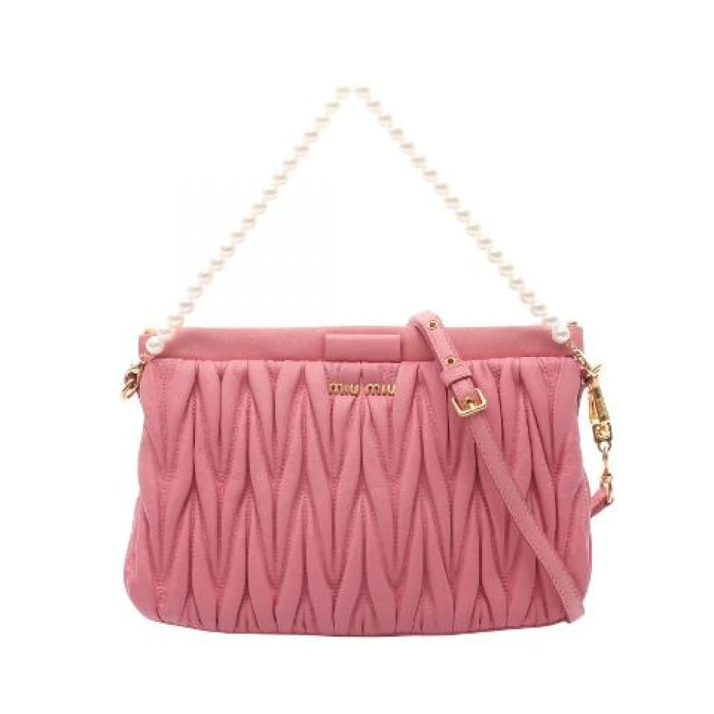 Pre-owned > Pre-owned Bags > Pre-owned Handbags - - Miu Miu Pre-owned - Modalova