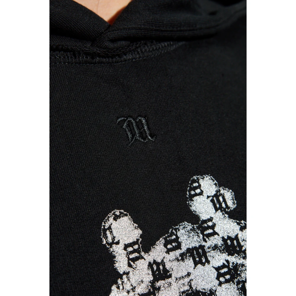 Misbhv Hoodie Black Heren