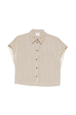 Vertical Stripe Shirt
