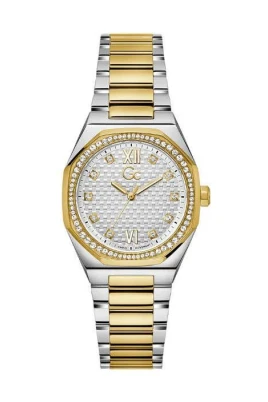 Damarmbandsur Kudde Sleek Mid Size Metall Silver