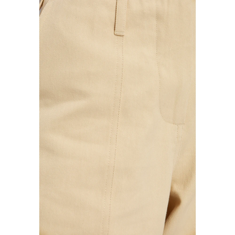 Samsøe Saddie Broek Beige Dames