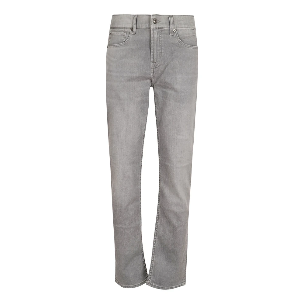 7 For All Mankind Jeans Gray Heren