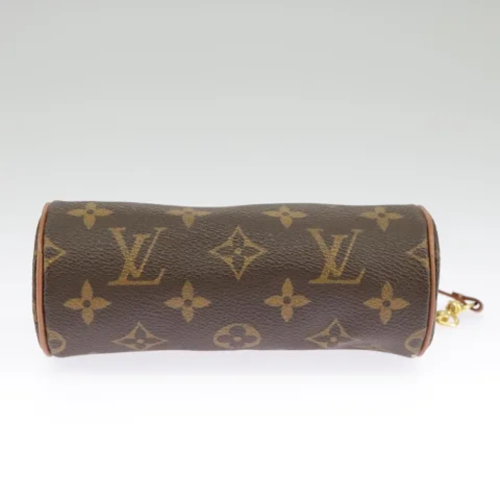 Louis Vuitton Vintage Pre-owned Canvas clutches Brown Dames