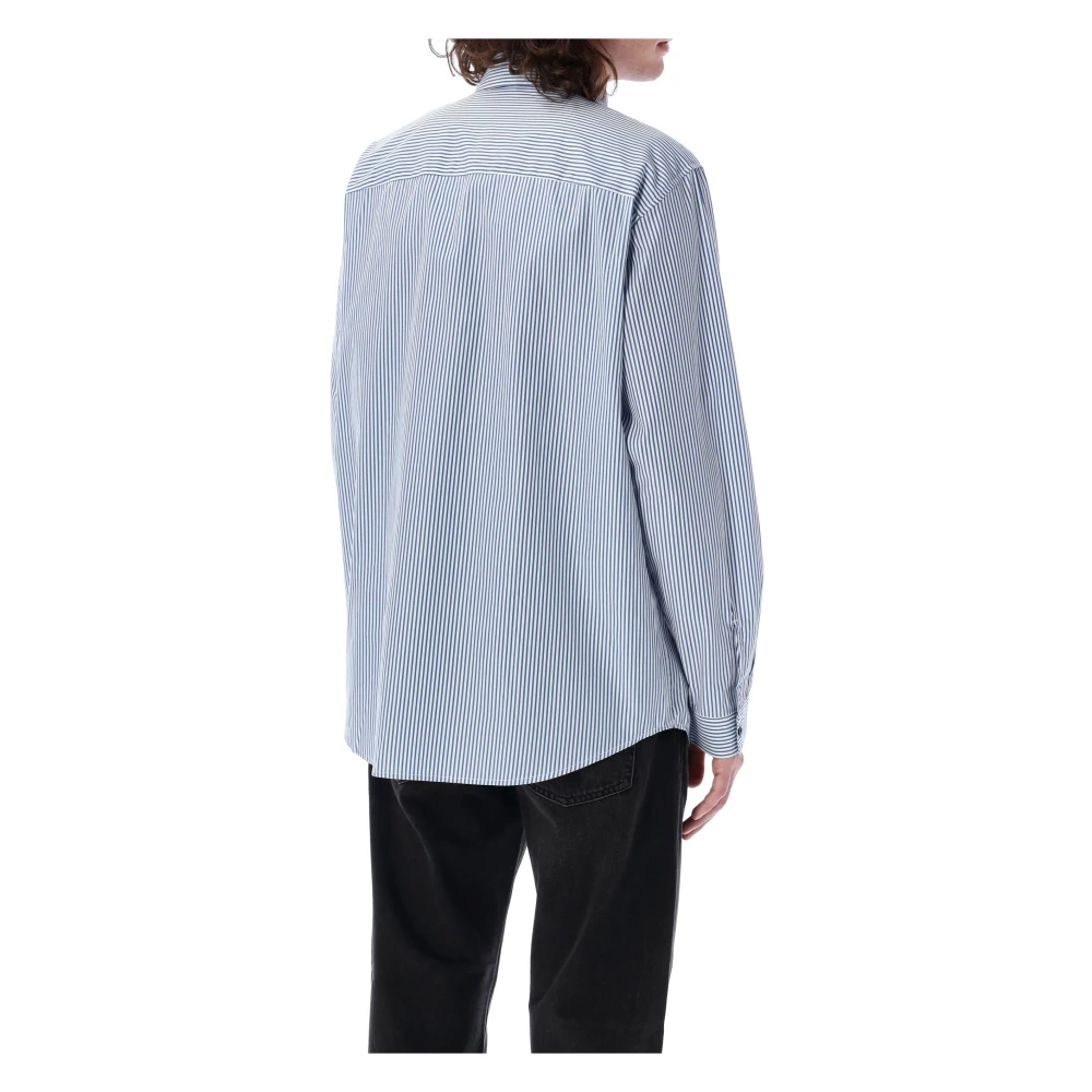 Diesel Elegant Simply Shirt Blue Heren