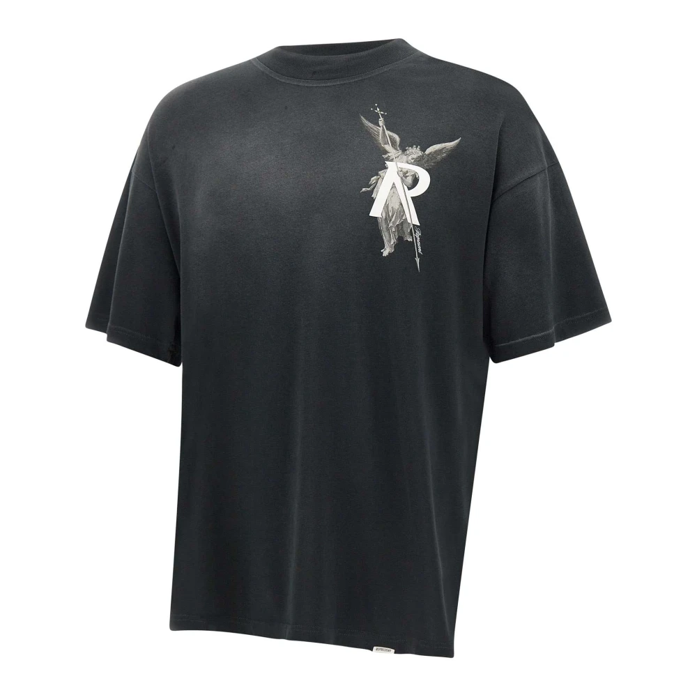 Represent Archangel Zwart T-shirt en Polo Black Heren
