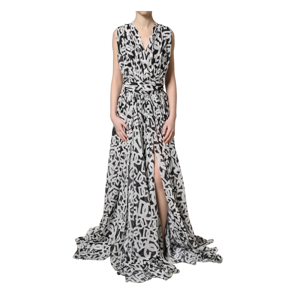 Dolce & Gabbana Women's Black Maxi Dress - Gowns - S - Dresses