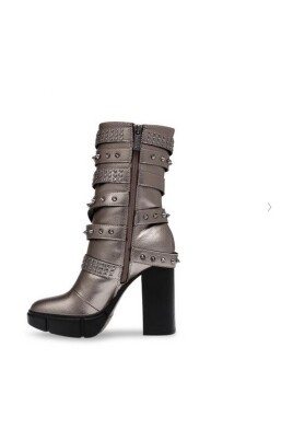 polyester-boots-and-booties-pewter