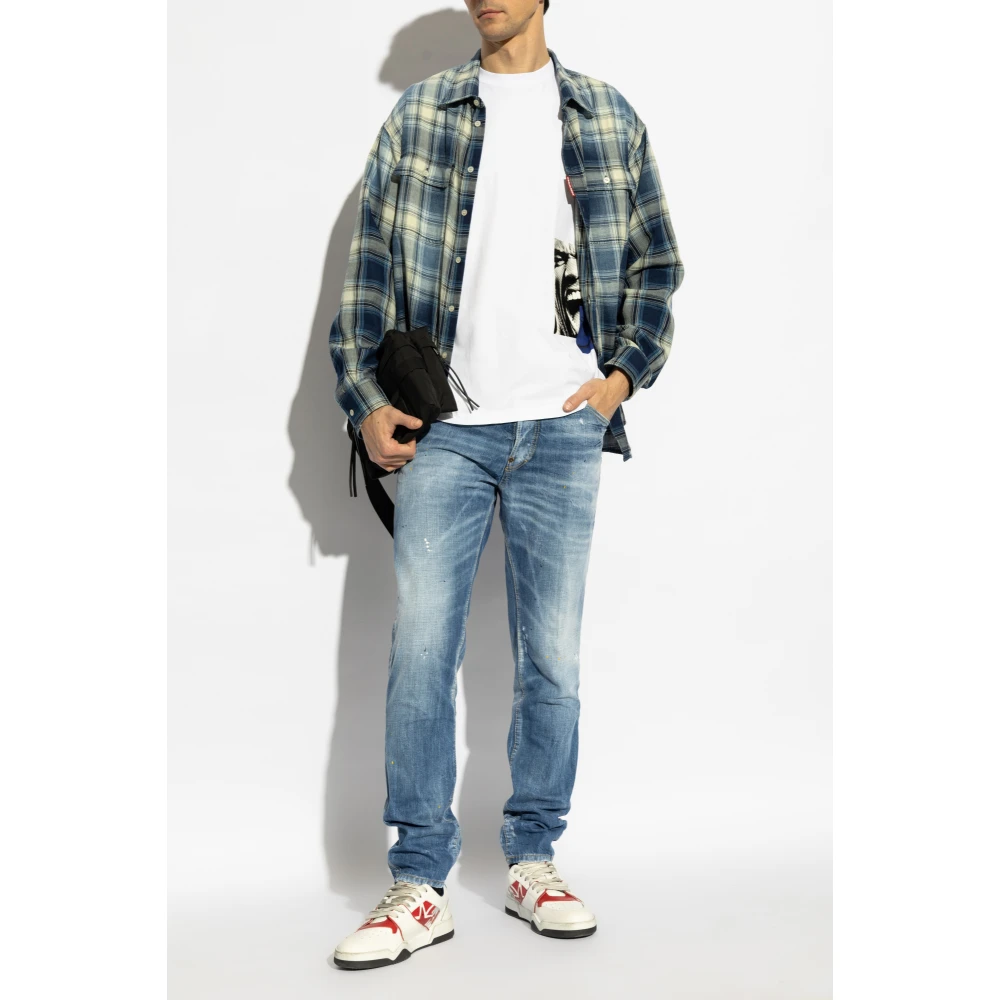 Dsquared2 Jeans Cool Guy Blue Heren