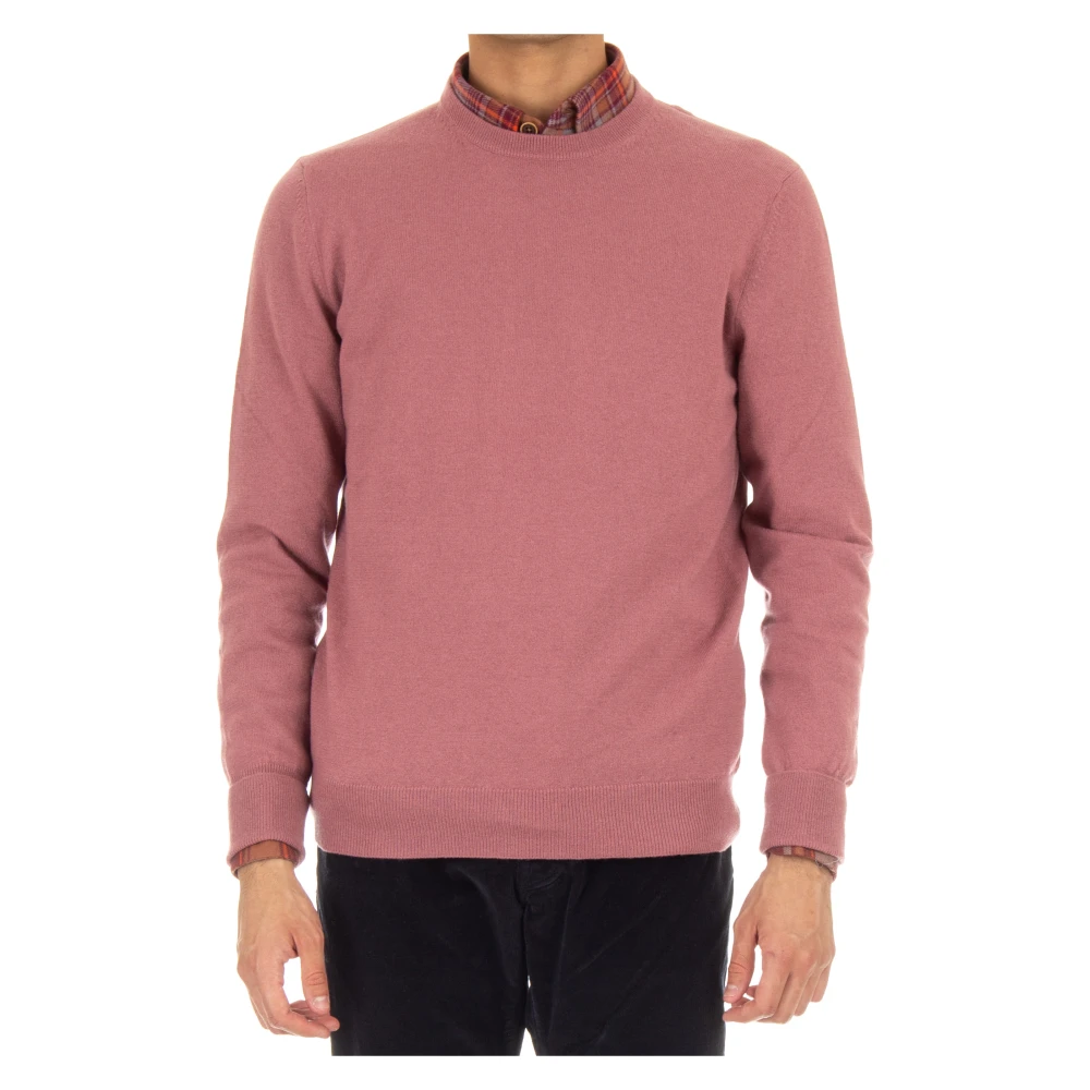 Ballantyne Herren Violett Strickwaren, Lila, Lgröße: