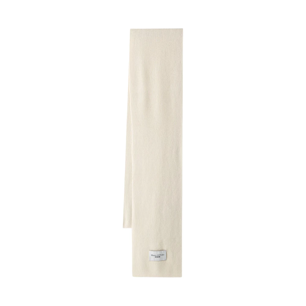 Marc O'polo Donna Beige - Sciarpa In Lana - Accessories - One Size