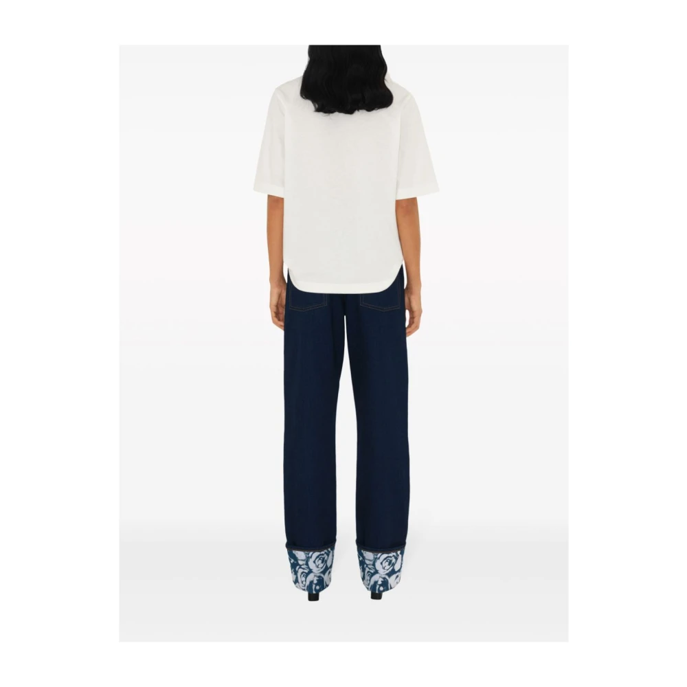 Burberry Stijlvolle T-shirts en Polos White Dames