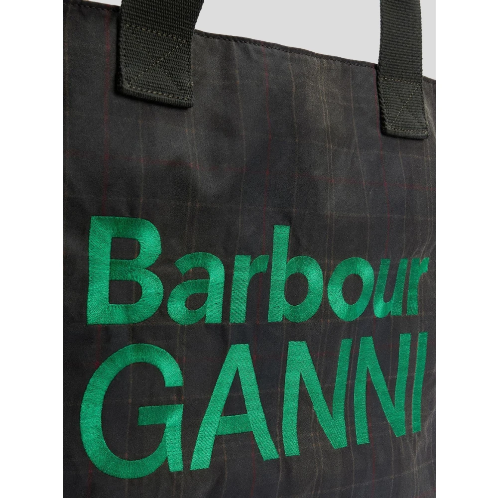 Barbour Stijlvolle Tote Tas Green Dames