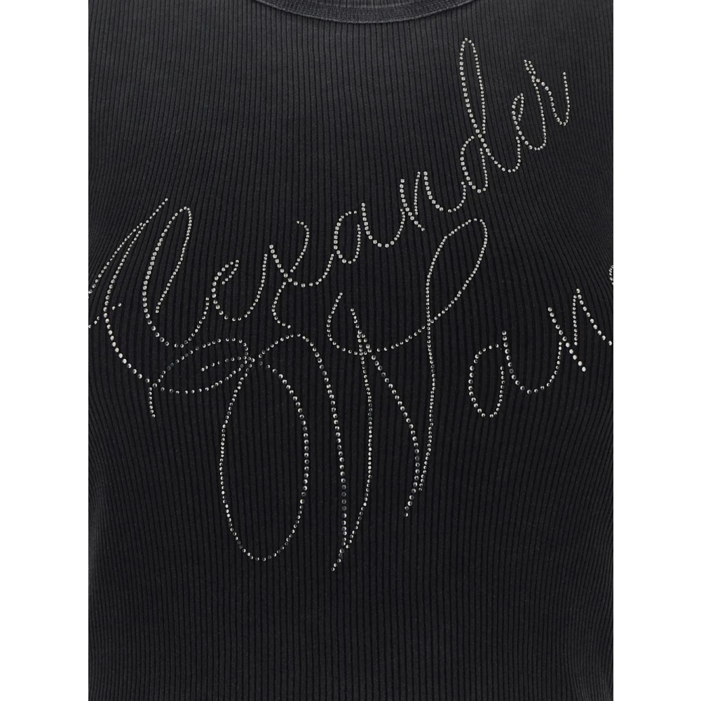 alexander wang Damesmode T-shirt Black Dames
