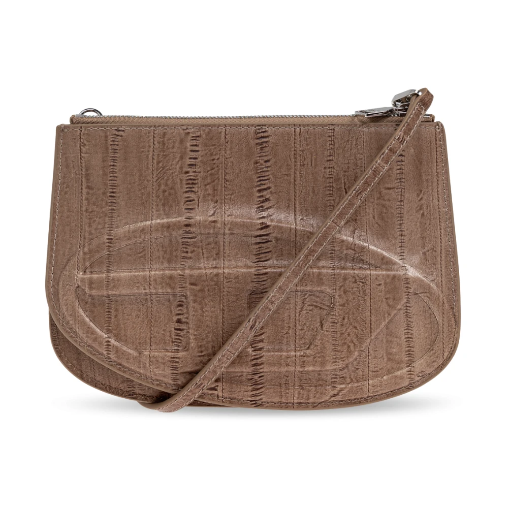 Diesel Schoudertas 1DR 2.0 1DR Twin Brown Dames