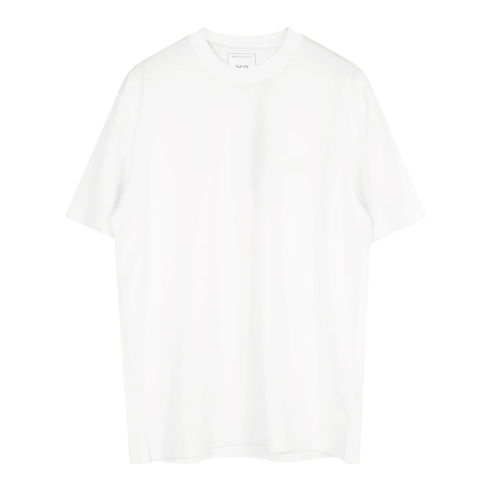 Y-3 - Tops > T-Shirts - White - Y-3 - Modalova