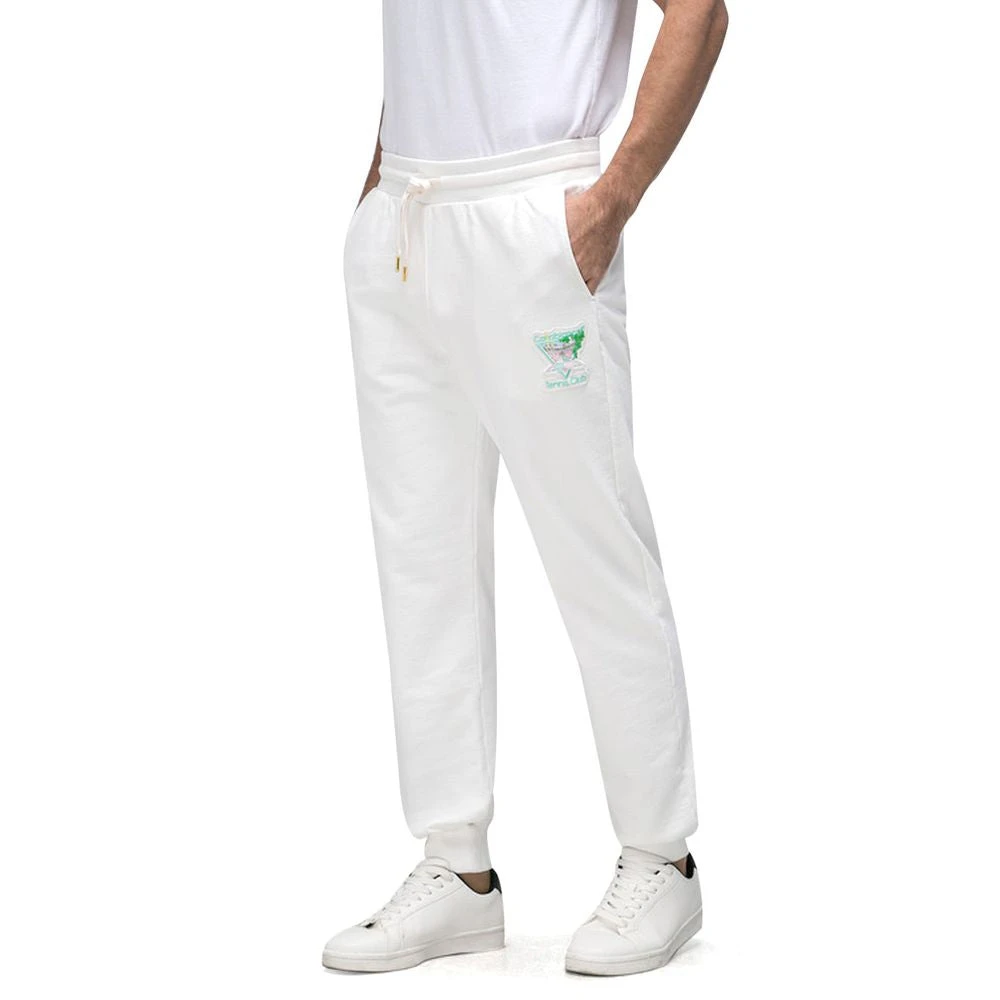 Casablanca Witte Katoenen Jeans & Broek White Heren