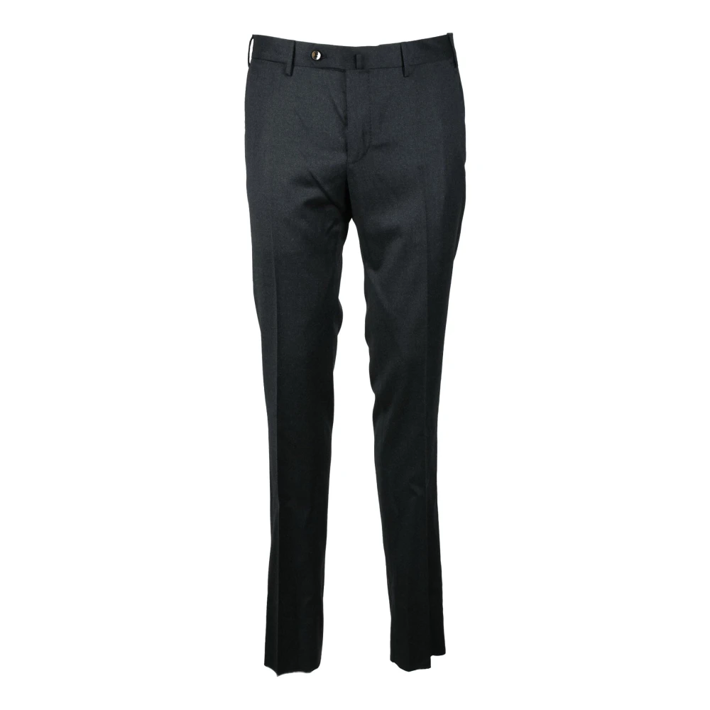PT Torino Wolmix Stretchbroek Black Heren