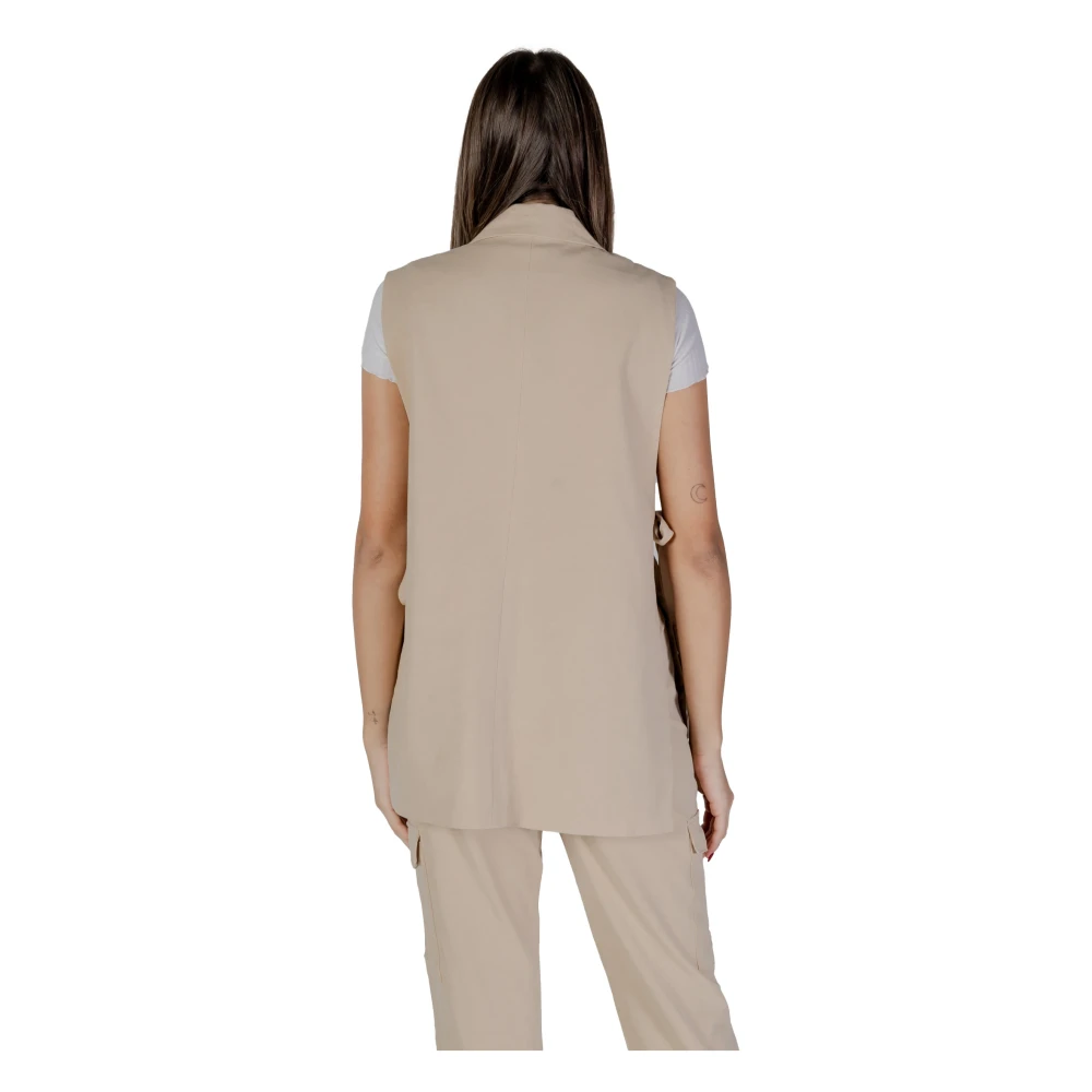 b.Young Lente Zomer Damesjassen en Tailleurs Beige Dames