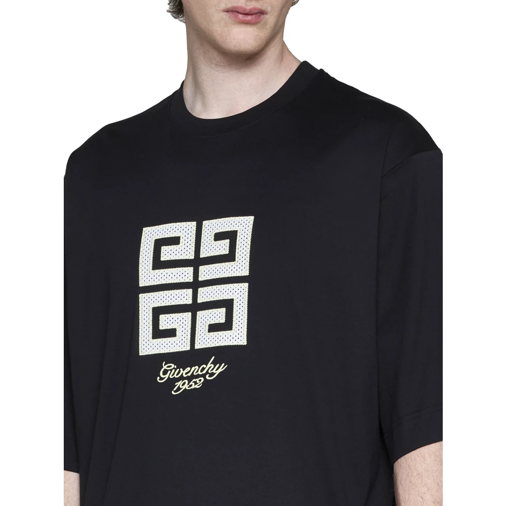 Givenchy Stijlvol Fashion Accessoire T-Shirt Black Heren