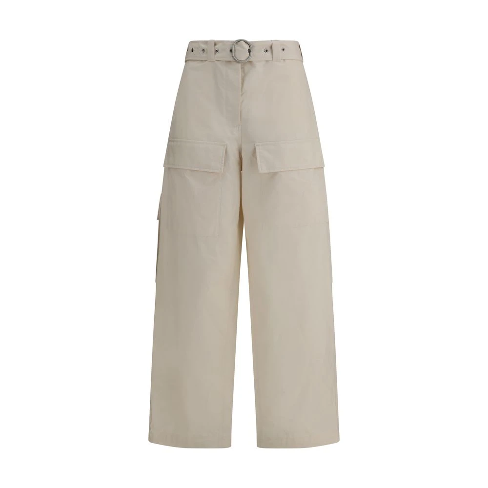Trousers > Wide Trousers - - Jil Sander - Modalova