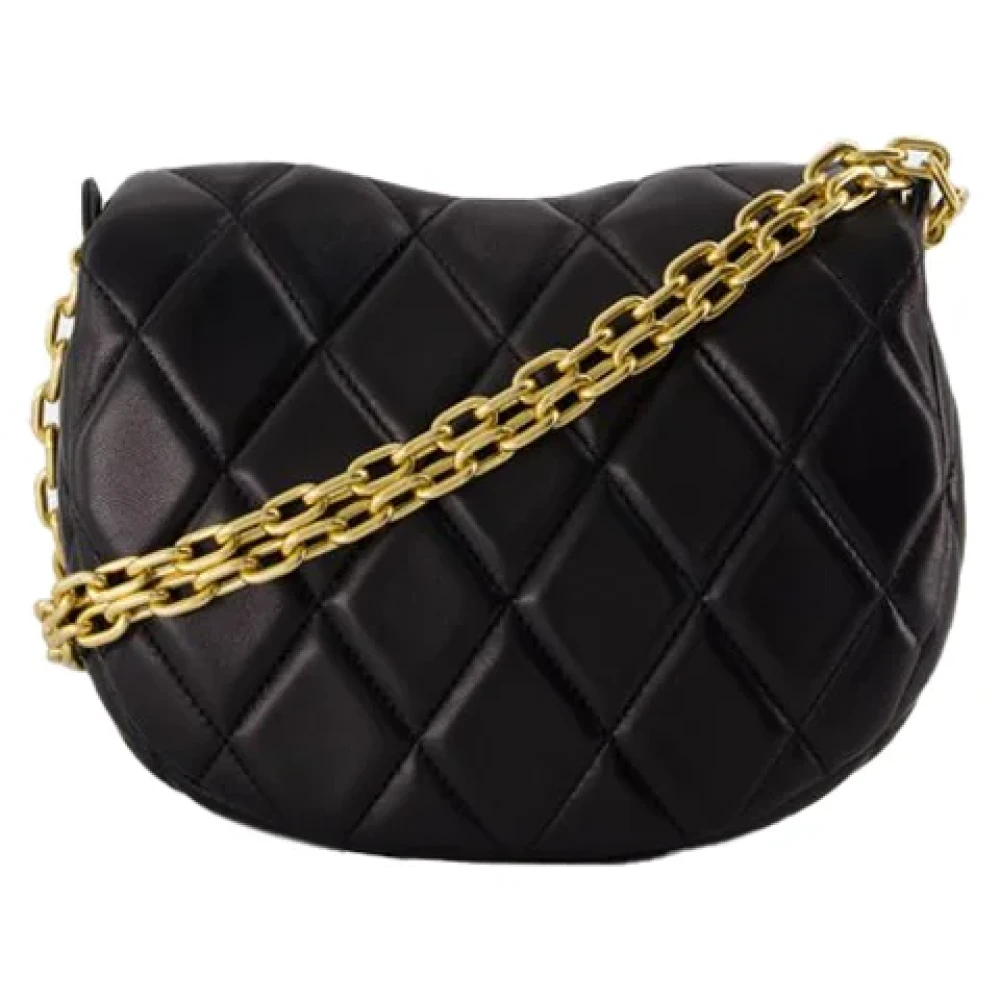 Burberry Leather handbags Black Dames