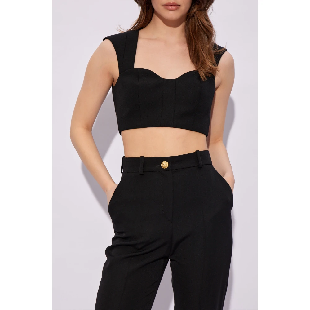 Balmain Wollen top Black Dames