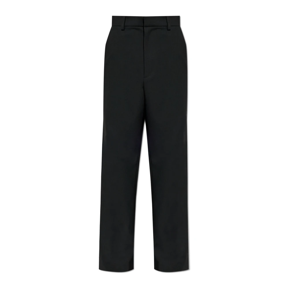Diesel Hombre Negro Pantalones, Talla: Xl