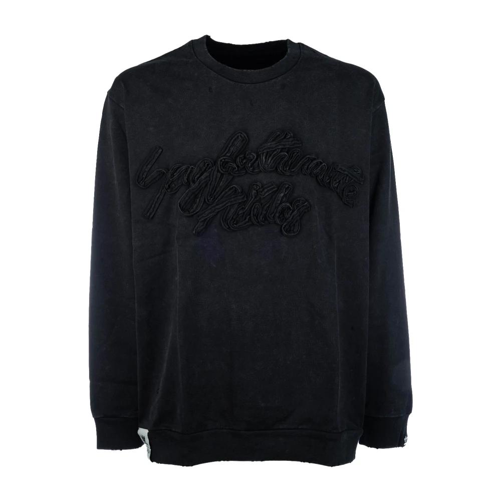 Adidas Stijlvolle Sweatshirt voor een Trendy Look Black Heren
